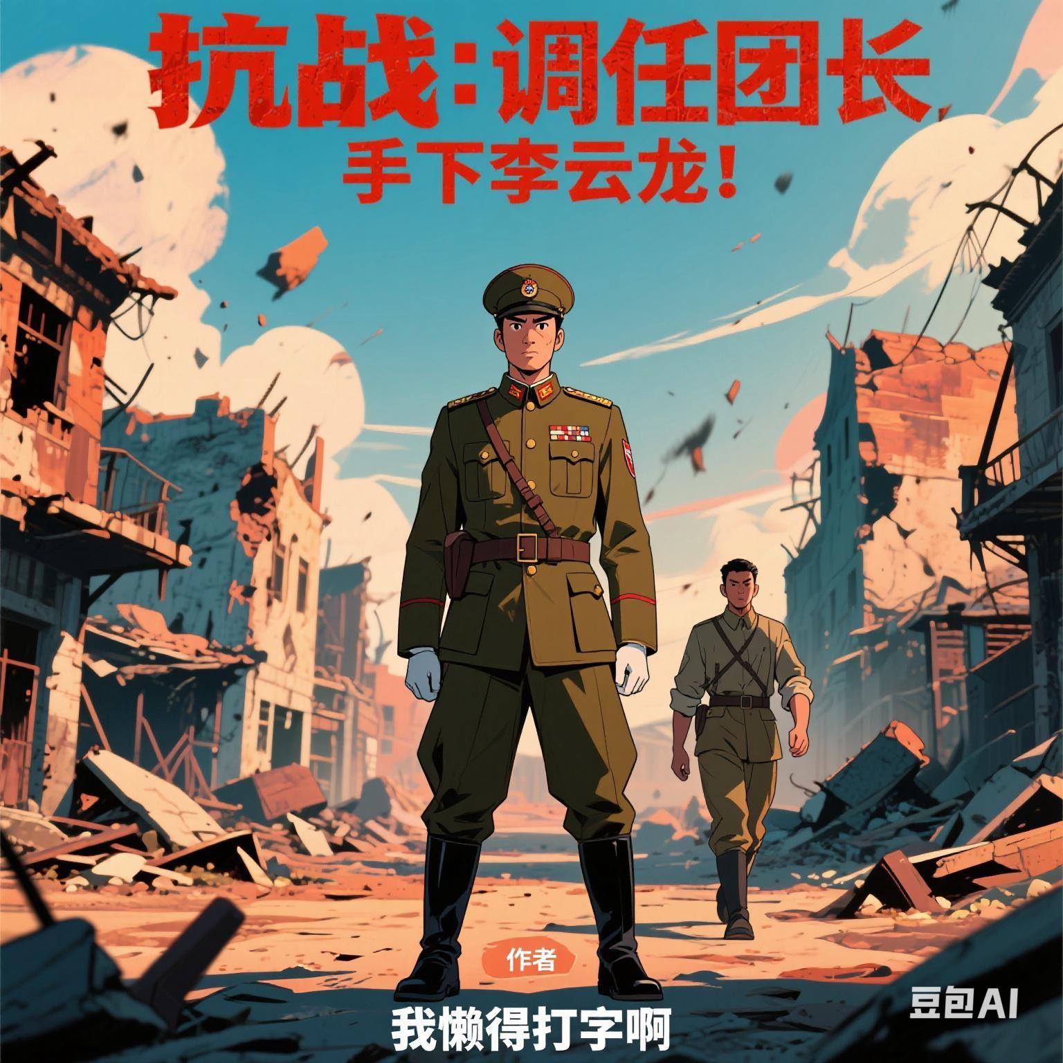 抗战之我的团长是李云龙二兵